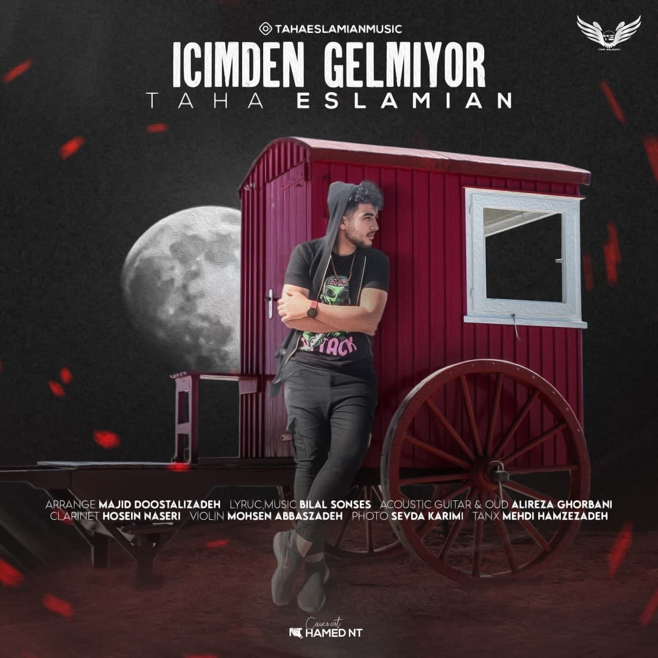 طاها اسلامیان ایچیمدن گلمیور